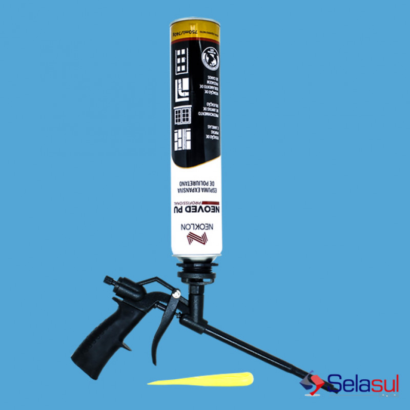 APLICADOR PISTOLA PARA ESPUMA TEFLON