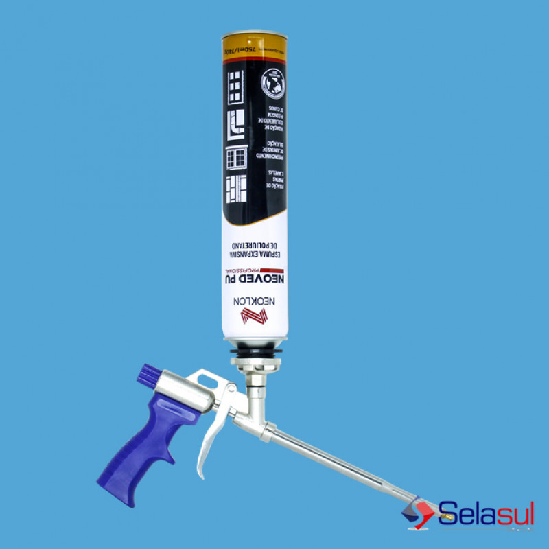 APLICADOR PISTOLA PARA ESPUMA STANDART